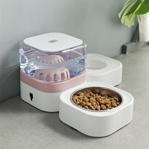 Ensemble distributeur à eau et bols – Image 3