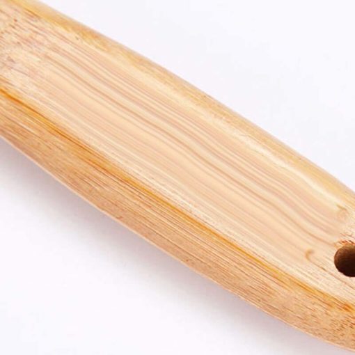 Brosse ovale en bois pour poils courts ou longs – Image 4