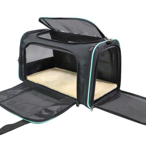 Sac à main ou à bandoulière, maille respirante – Image 4