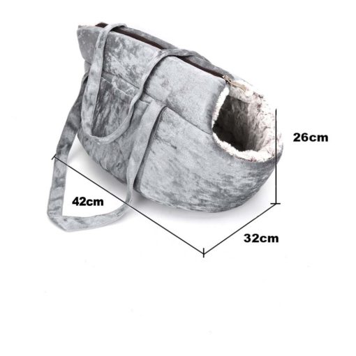 Sac à épaule douillet, réutilisable comme panier – Image 21