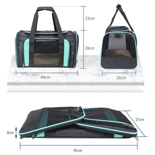 Sac à main ou à bandoulière, maille respirante – Image 6