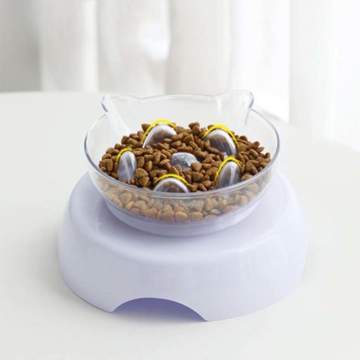 Bol surélevé à alimentation lente - Image 2