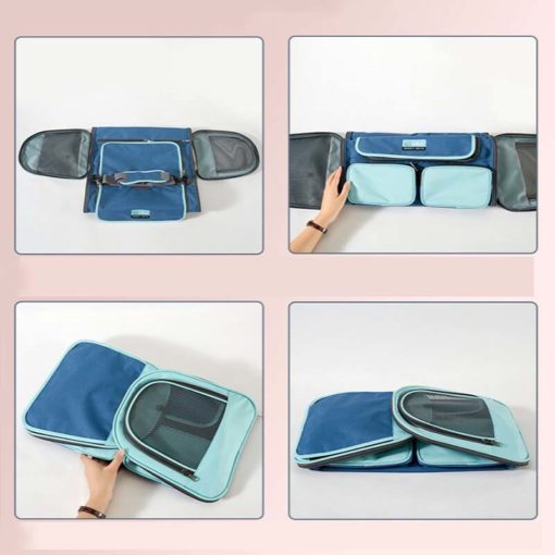 Sac à main ou à bandoulière avec grandes poches – Image 4