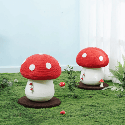 Griffoir en forme de champignon – Image 9