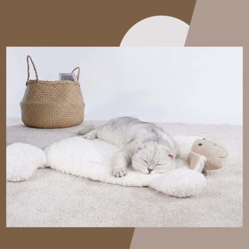 Tapis de couchage en forme de mouton - Image 4