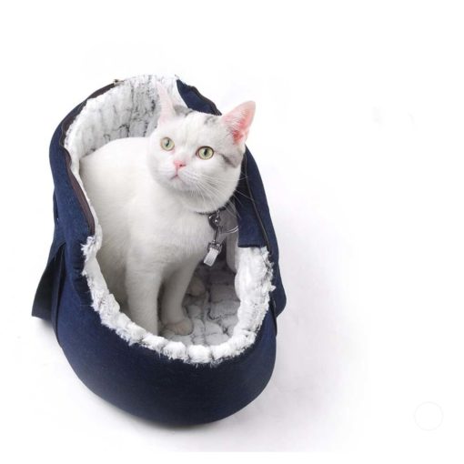 Sac à épaule douillet, réutilisable comme panier – Image 2
