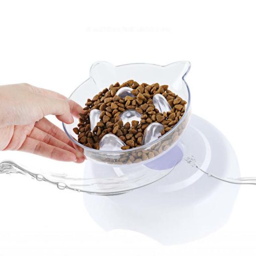 Bol surélevé à alimentation lente - Image 3