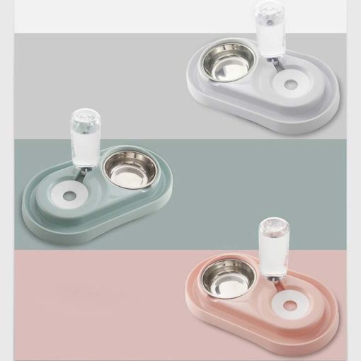 Ensemble distributeur à eau et bol anti-débordement - Image 4