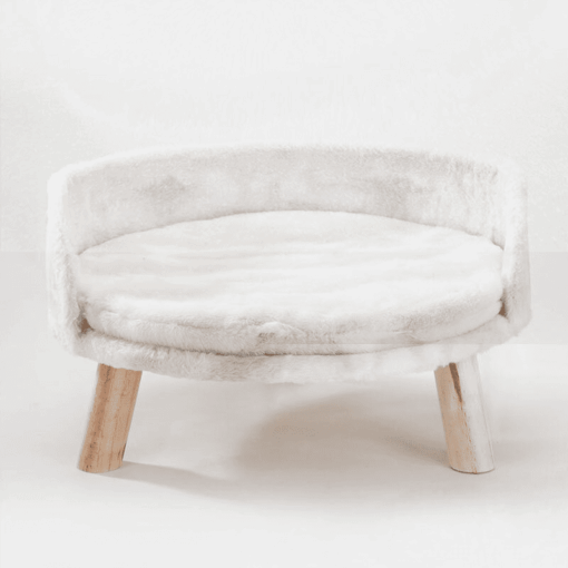 Petit canapé-lit en peluche - Image 7