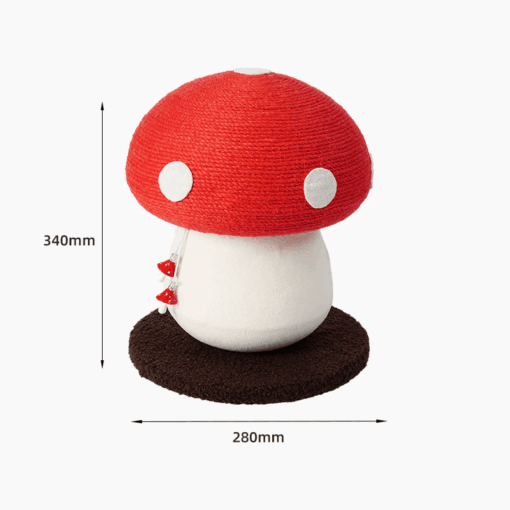 Griffoir en forme de champignon – Image 16