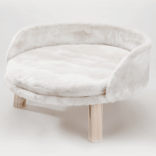Petit canapé-lit en peluche - Image 8
