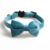 Bleu turquoise nœud papillon