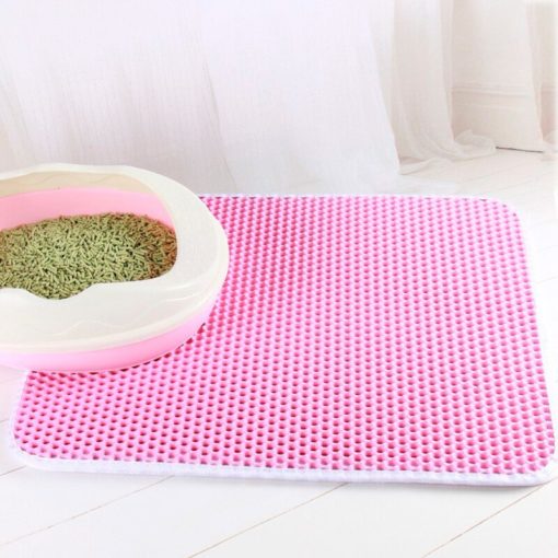 Tapis de litière, plusieurs couleurs, double couche - Image 5
