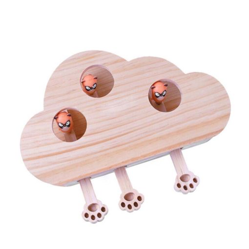 Puzzle en bois interactif avec jouets – Image 7