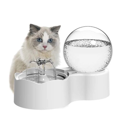 Fontaine à eau design "Cocoon" avec capteur – Image 10