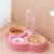 Rose pastel + Rose saumon