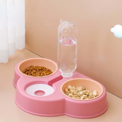 Ensemble bols et distributeur à eau – Image 2