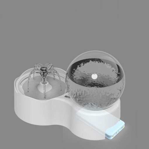 Fontaine à eau design "Cocoon" avec capteur – Image 8