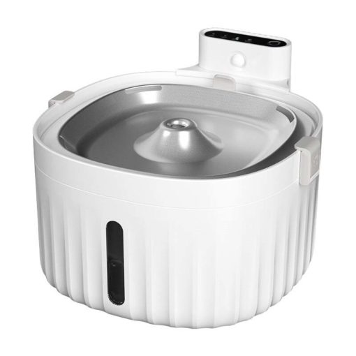 Fontaine à eau "Cascade" 2L sans fil avec détecteur - Image 12
