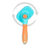 Orange et Bleu lagon rotatif