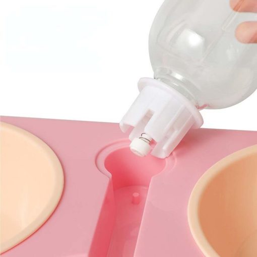 Ensemble bols et distributeur à eau – Image 3