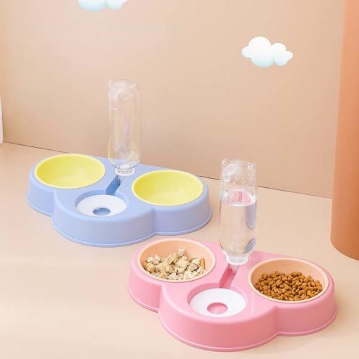 Ensemble bols et distributeur à eau – Image 4