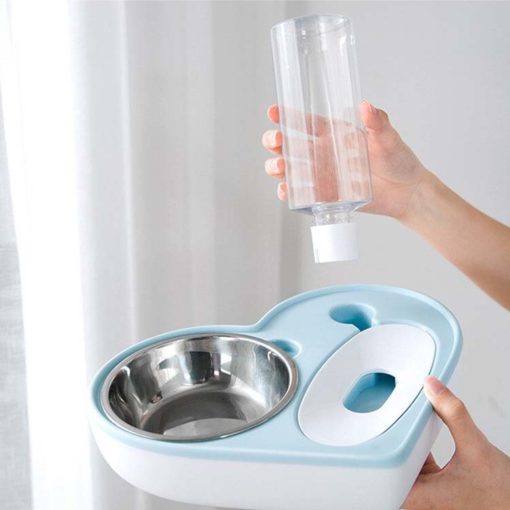 Ensemble fontaine et bol en forme de cœur – Image 3