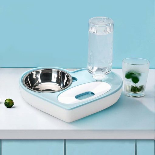 Ensemble fontaine et bol en forme de cœur – Image 6