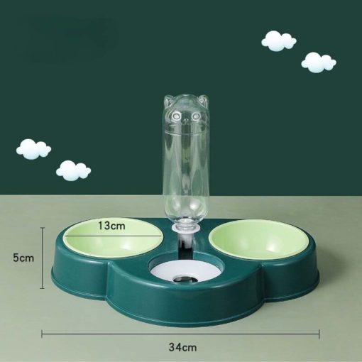 Ensemble bols et distributeur à eau – Image 7
