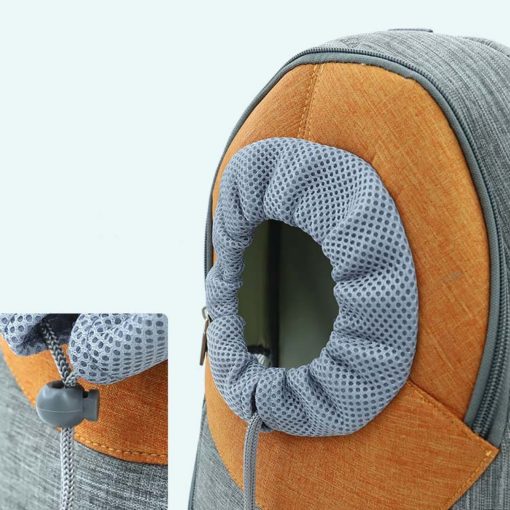 Sac porté à l'avant ou à l'arrière avec ouverture hublot – Image 11