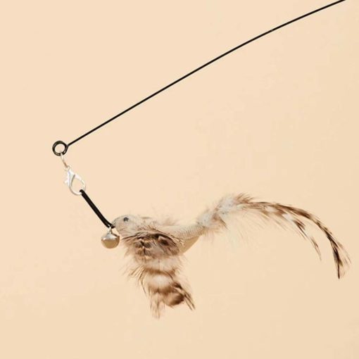 Jouet baguette avec plume, avec support ou à la main – Image 12