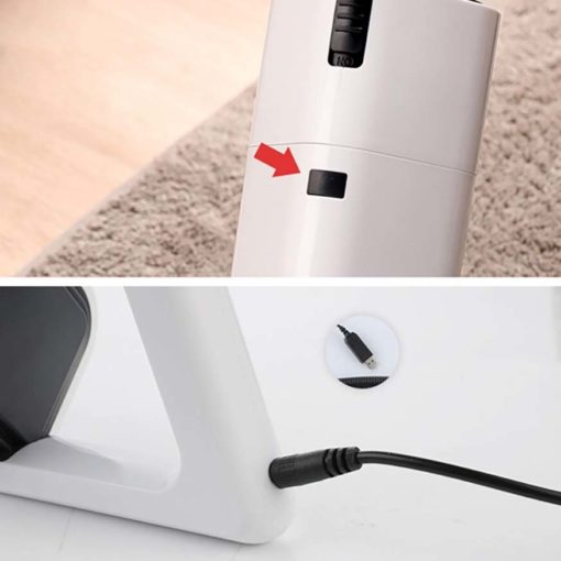 Petit aspirateur sans fil portable, 4 accessoires inclus - Image 9
