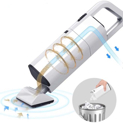 Petit aspirateur sans fil portable, 4 accessoires inclus - Image 10