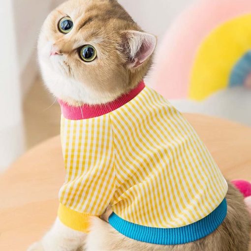 Tee-shirt mignon à carreaux – Image 2