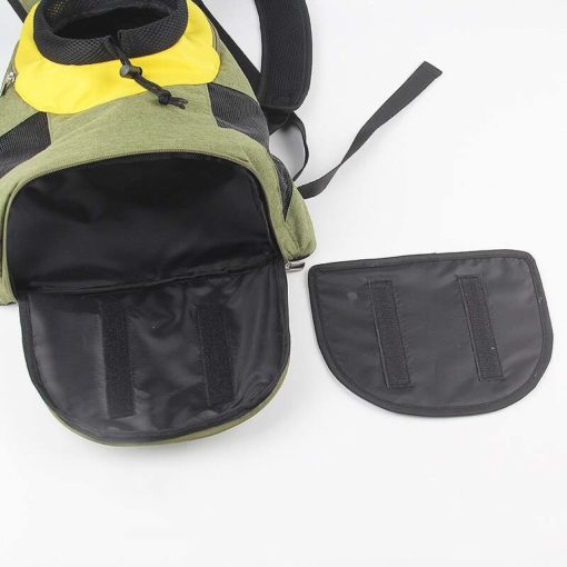Sac porté à l'avant ou à l'arrière avec ouverture hublot – Image 7