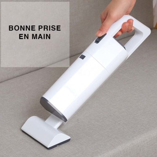 Petit aspirateur sans fil portable, 4 accessoires inclus - Image 12