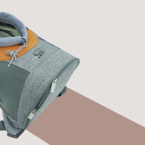 Sac porté à l'avant ou à l'arrière avec ouverture hublot – Image 4