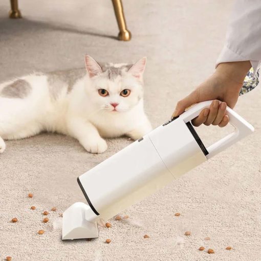 Petit aspirateur sans fil portable, 4 accessoires inclus - Image 2