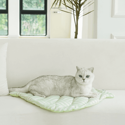 Matelas doux aux couleurs pastel