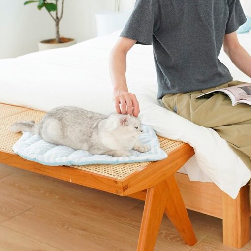 Matelas doux aux couleurs pastel – Image 4