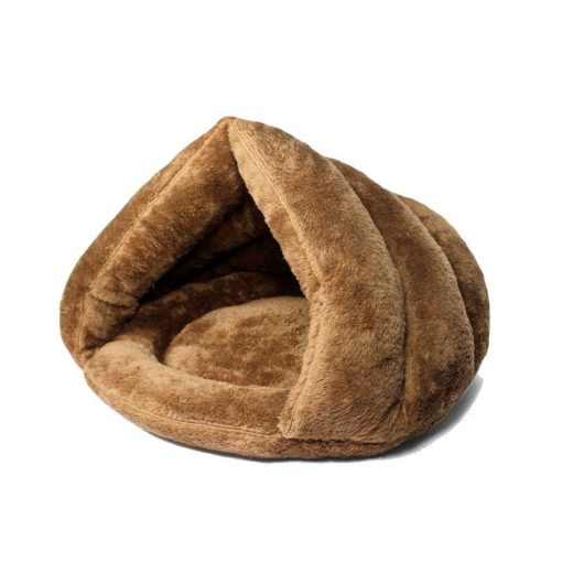 Grotte triangulaire chaude en peluche – Image 6