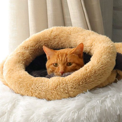 Sac de couchage mignon avec coussin – Image 7
