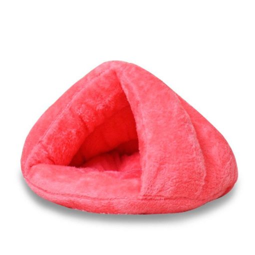 Grotte triangulaire chaude en peluche – Image 7