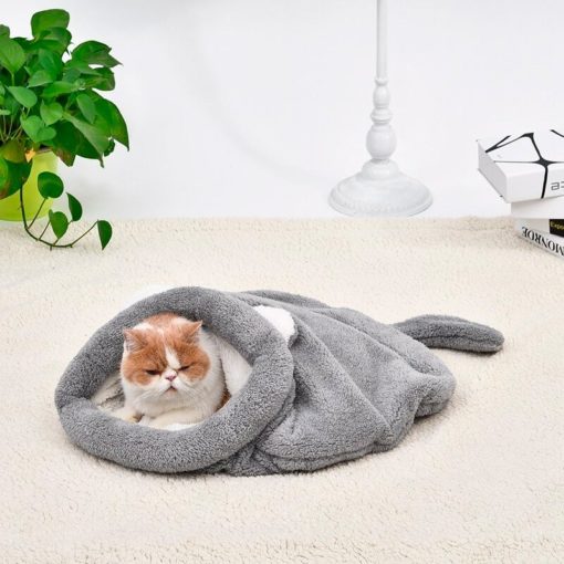 Sac de couchage mignon avec coussin – Image 9