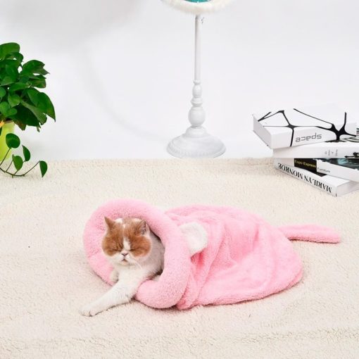 Sac de couchage mignon avec coussin – Image 3