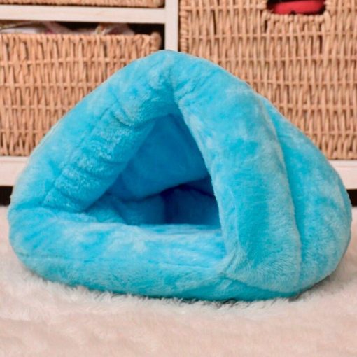 Grotte triangulaire chaude en peluche – Image 12