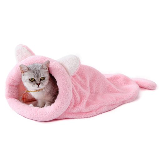 Sac de couchage mignon avec coussin – Image 25