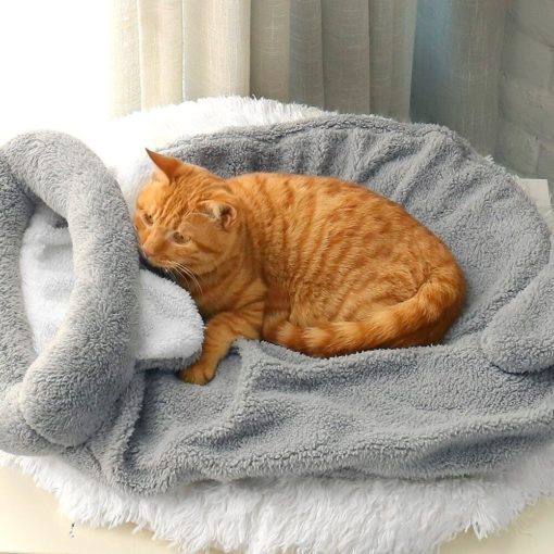 Sac de couchage mignon avec coussin – Image 4