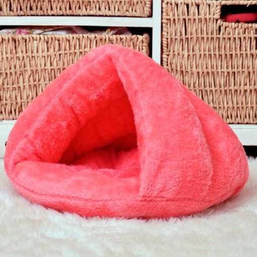 Grotte triangulaire chaude en peluche – Image 11