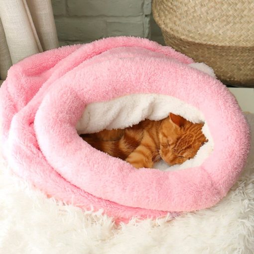Sac de couchage mignon avec coussin – Image 5